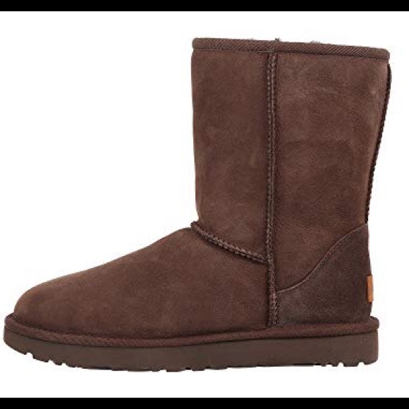 UGG♥️NEW♥️Classic short II chocolate size 11 - Picture 3 of 7